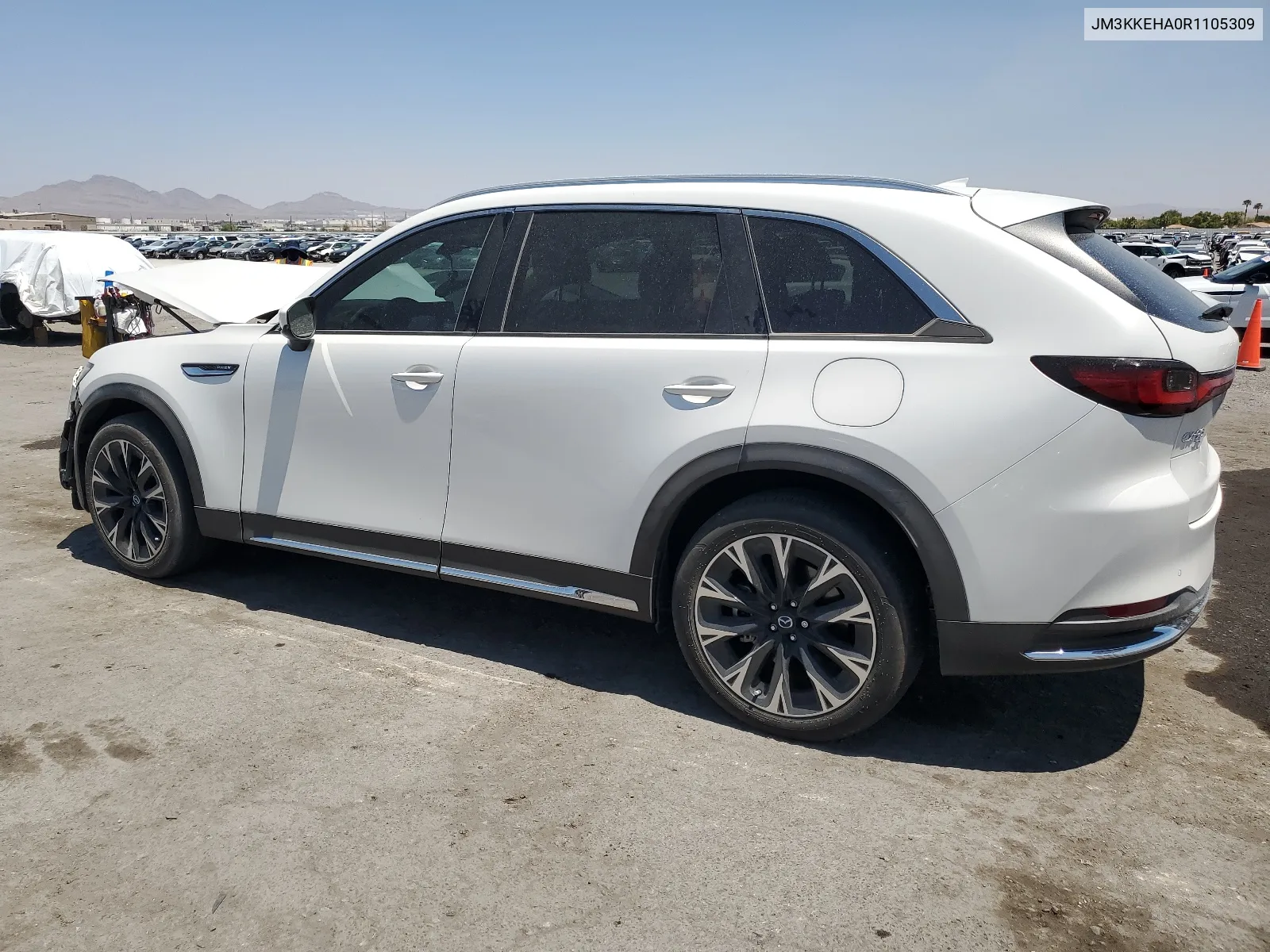 2024 Mazda Cx-90 Premium Plus VIN: JM3KKEHA0R1105309 Lot: 65539114