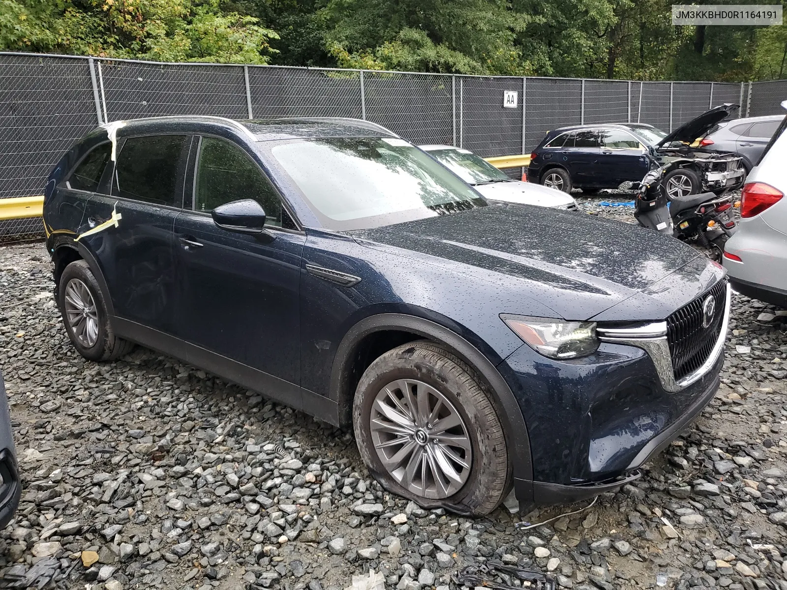 JM3KKBHD0R1164191 2024 Mazda Cx-90 Preferred