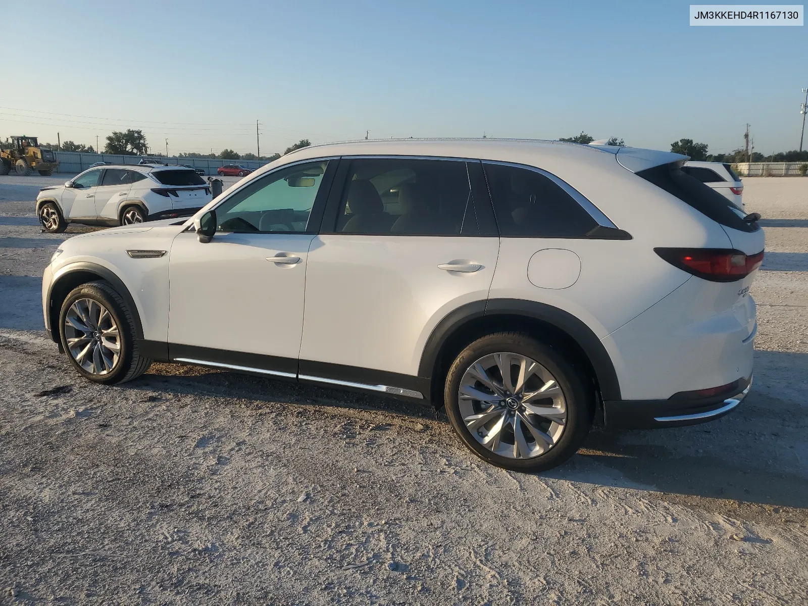 2024 Mazda Cx-90 Premium Plus VIN: JM3KKEHD4R1167130 Lot: 67273424