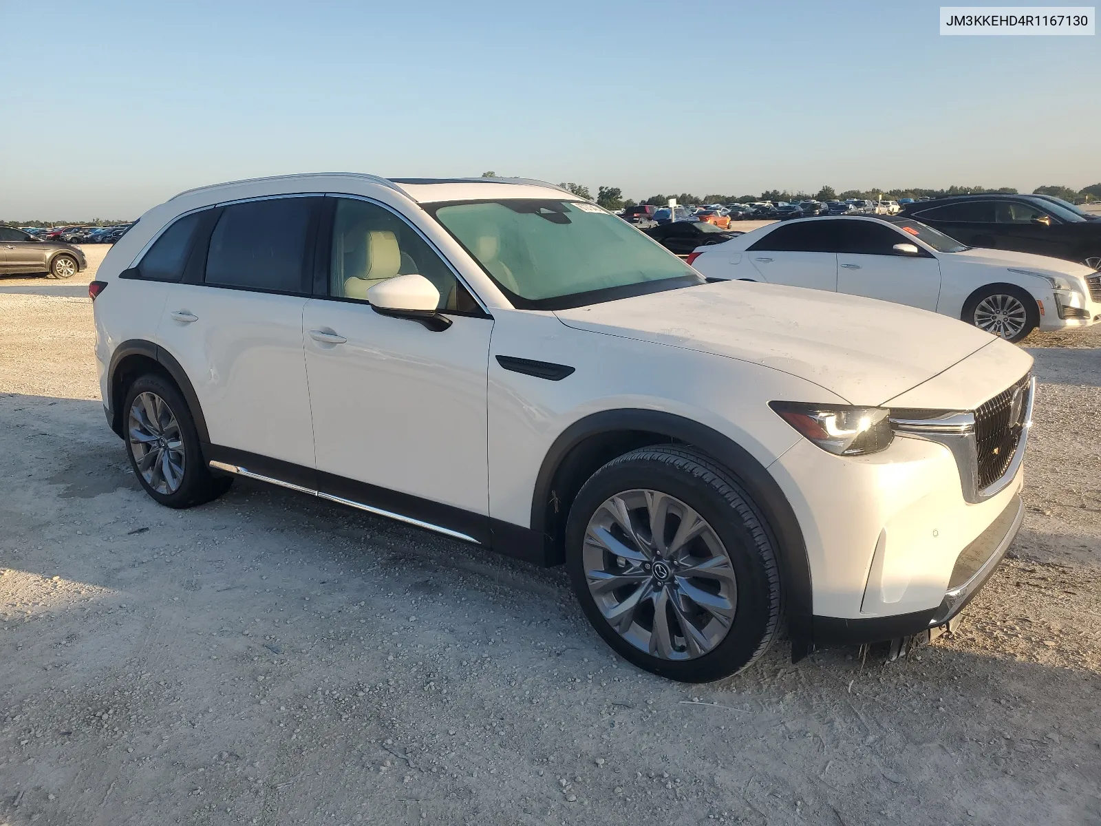 2024 Mazda Cx-90 Premium Plus VIN: JM3KKEHD4R1167130 Lot: 67273424