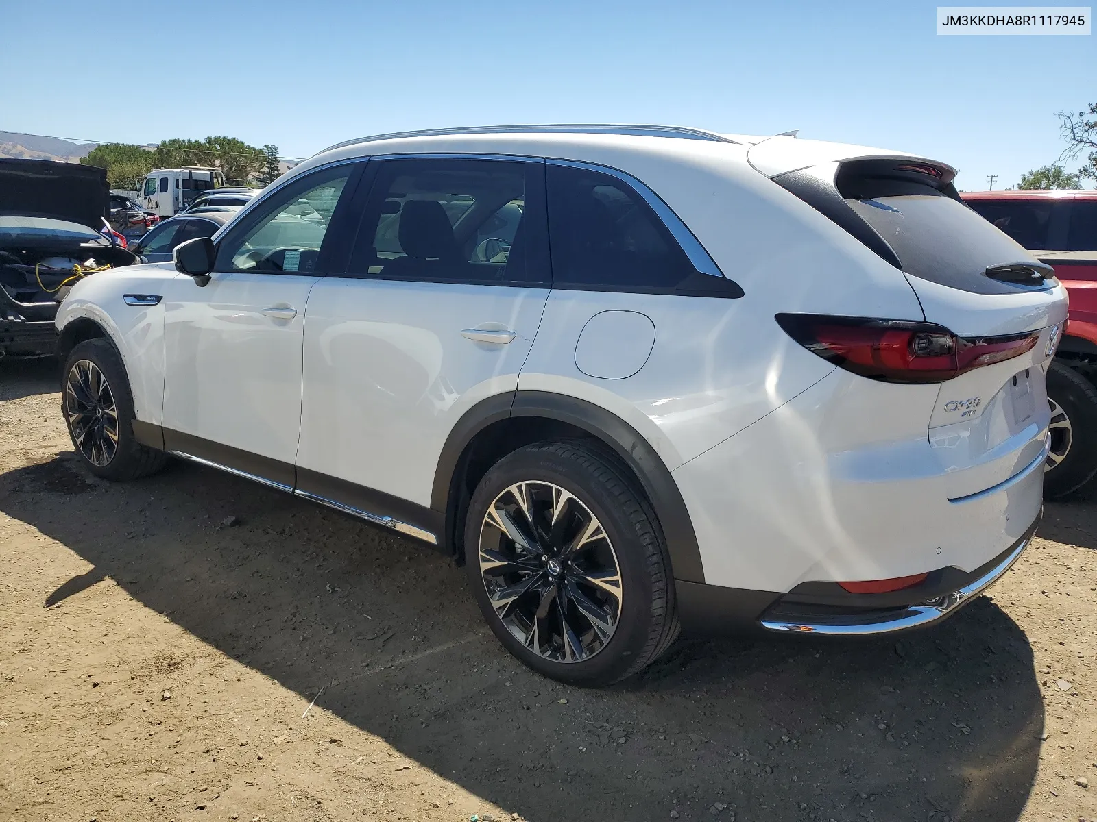 2024 Mazda Cx-90 Premium VIN: JM3KKDHA8R1117945 Lot: 67503764