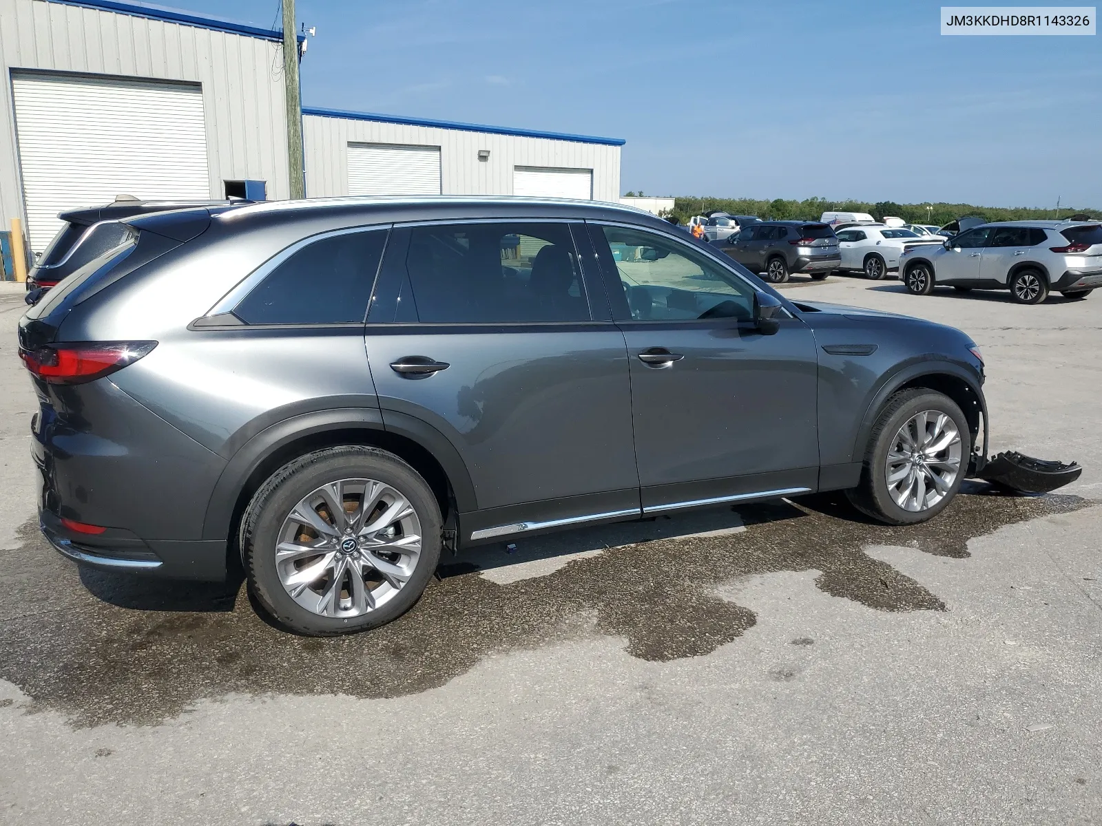 2024 Mazda Cx-90 Premium VIN: JM3KKDHD8R1143326 Lot: 68023444