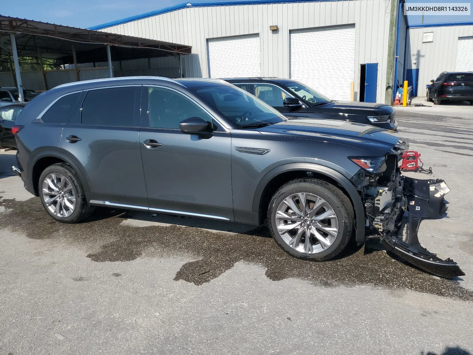 2024 Mazda Cx-90 Premium VIN: JM3KKDHD8R1143326 Lot: 68023444