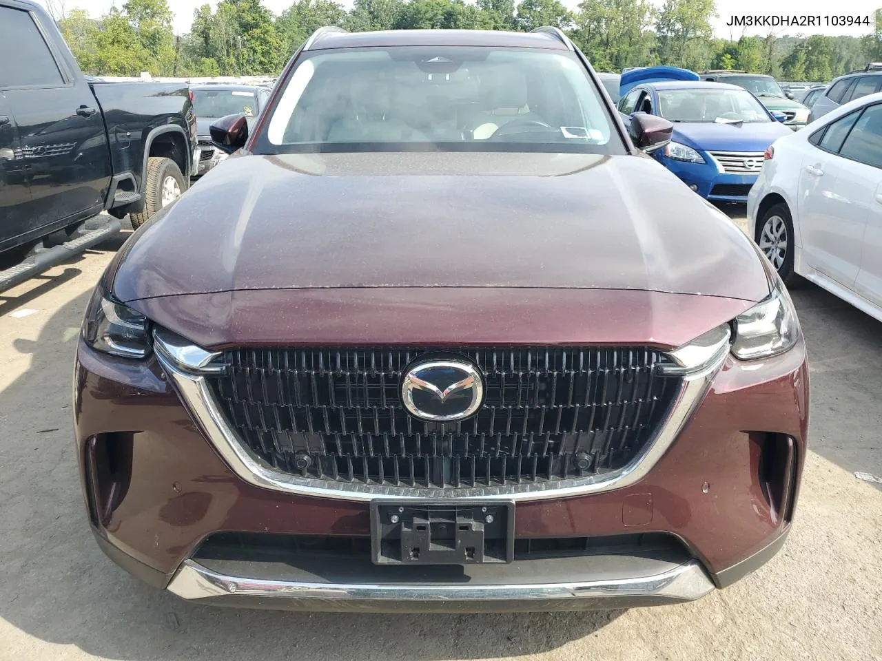 2024 Mazda Cx-90 Premium VIN: JM3KKDHA2R1103944 Lot: 69036774