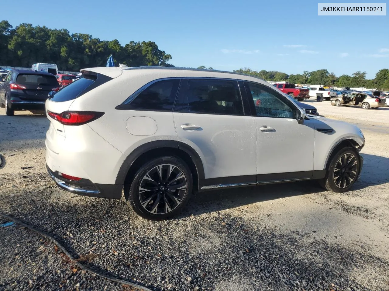 2024 Mazda Cx-90 Premium Plus VIN: JM3KKEHA8R1150241 Lot: 69321574