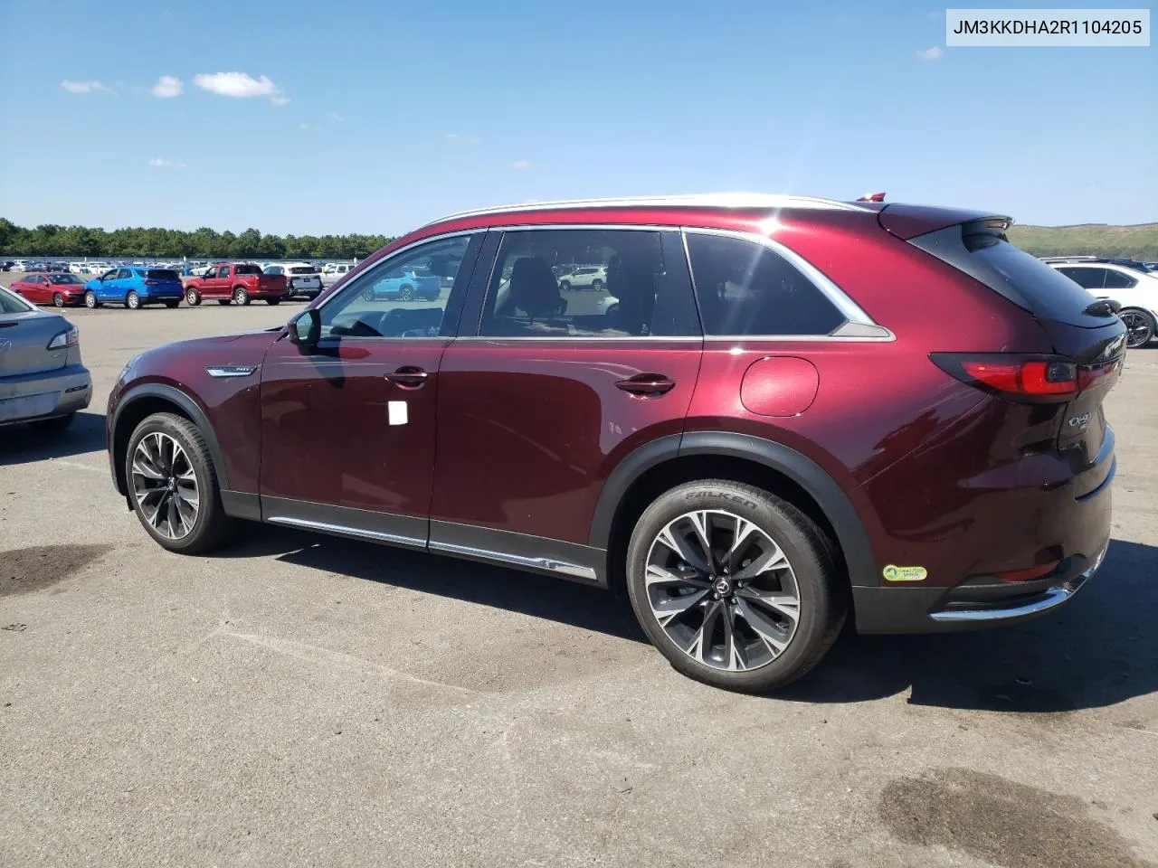 2024 Mazda Cx-90 Premium VIN: JM3KKDHA2R1104205 Lot: 70506234