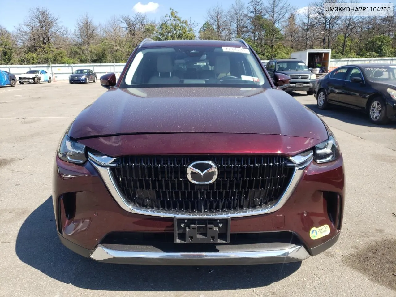 2024 Mazda Cx-90 Premium VIN: JM3KKDHA2R1104205 Lot: 70506234