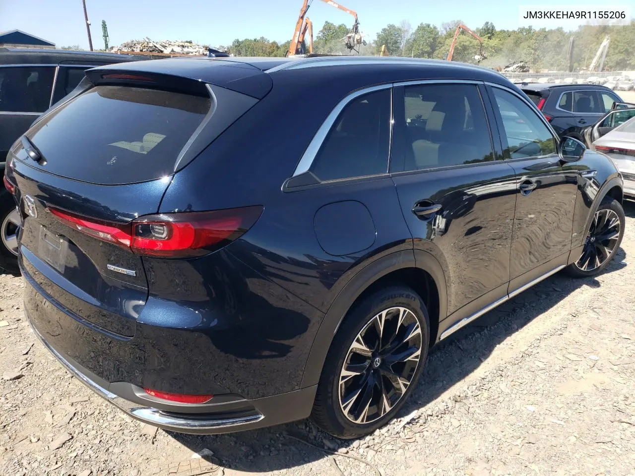 2024 Mazda Cx-90 Premium Plus VIN: JM3KKEHA9R1155206 Lot: 70710874