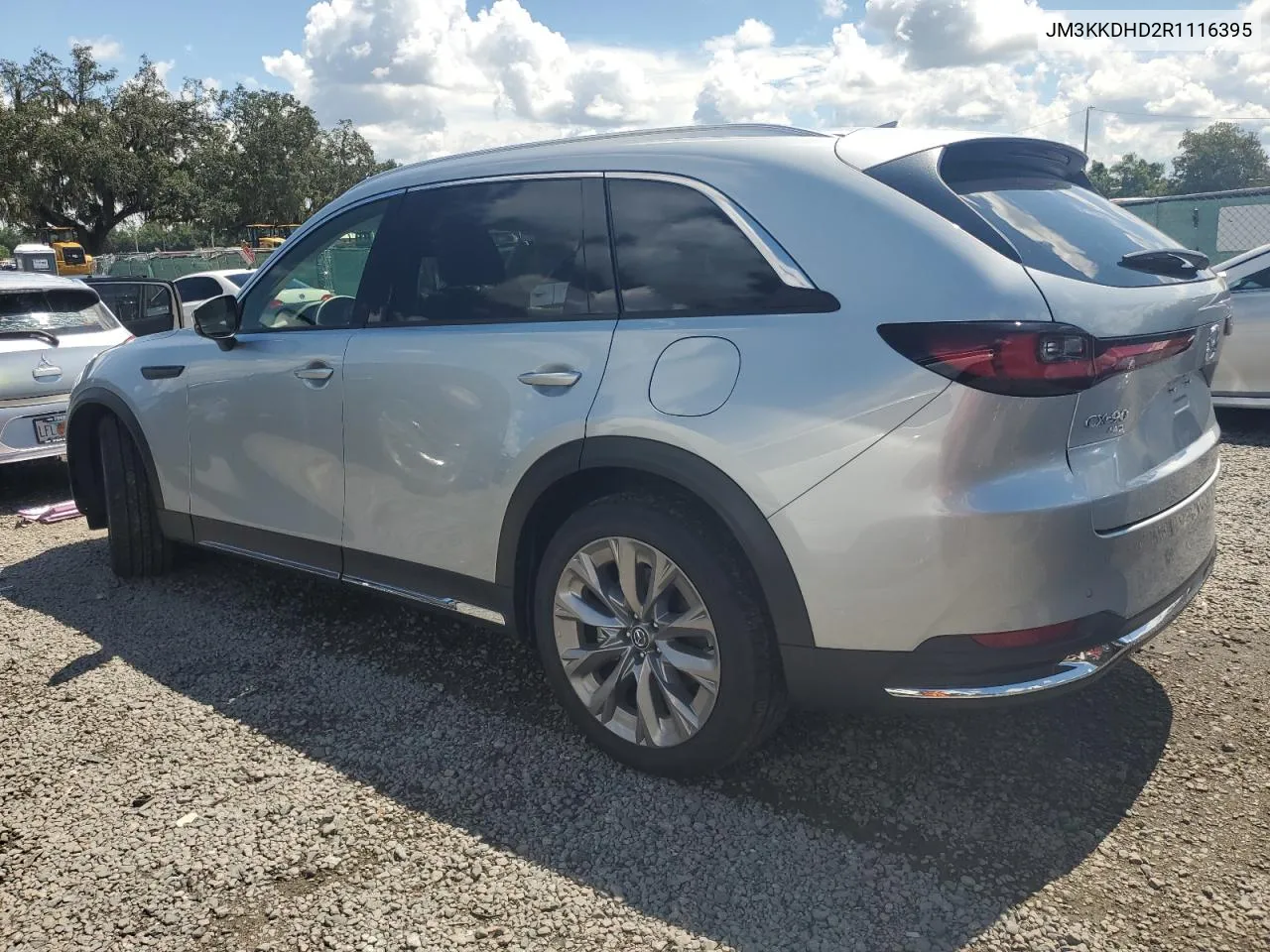 2024 Mazda Cx-90 Premium VIN: JM3KKDHD2R1116395 Lot: 72054954