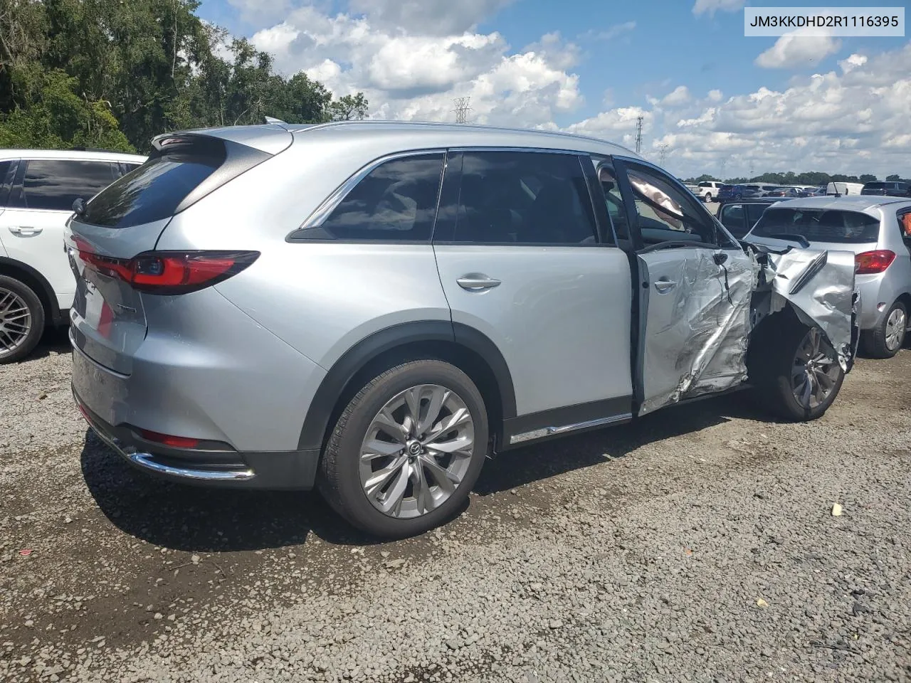 2024 Mazda Cx-90 Premium VIN: JM3KKDHD2R1116395 Lot: 72054954