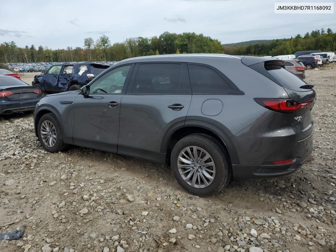 JM3KKBHD7R1168092 2024 Mazda Cx-90 Preferred