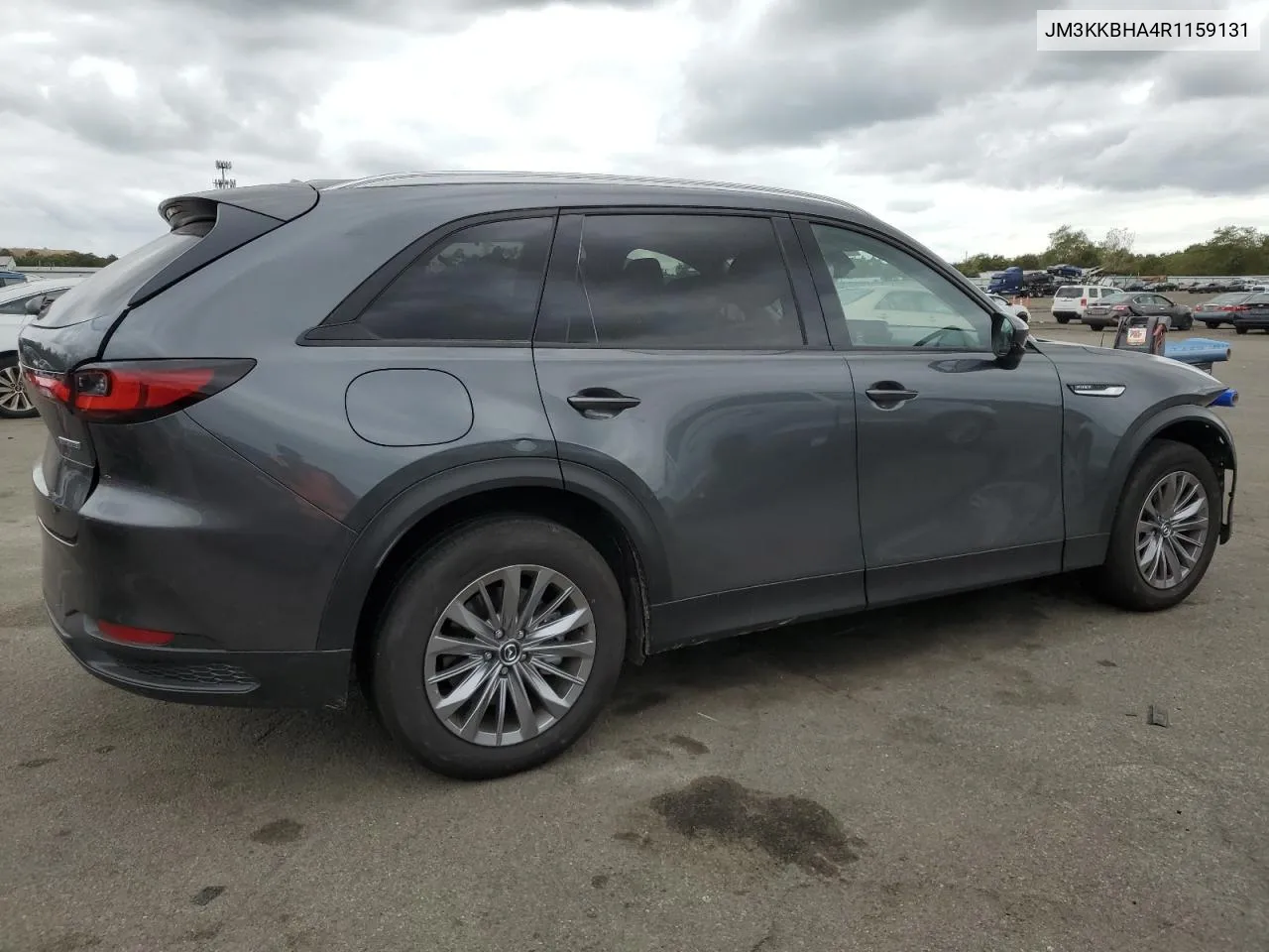 2024 Mazda Cx-90 Preferred VIN: JM3KKBHA4R1159131 Lot: 72535704