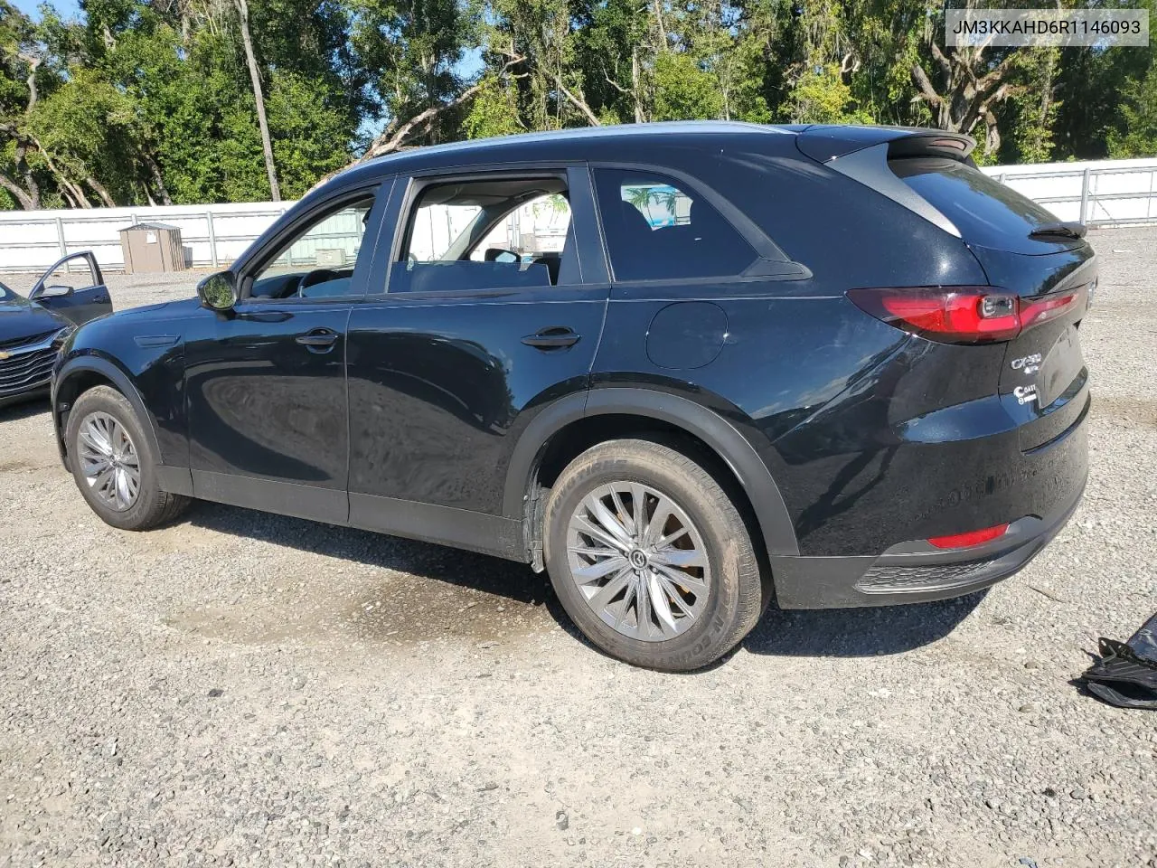 2024 Mazda Cx-90 Select VIN: JM3KKAHD6R1146093 Lot: 72583064