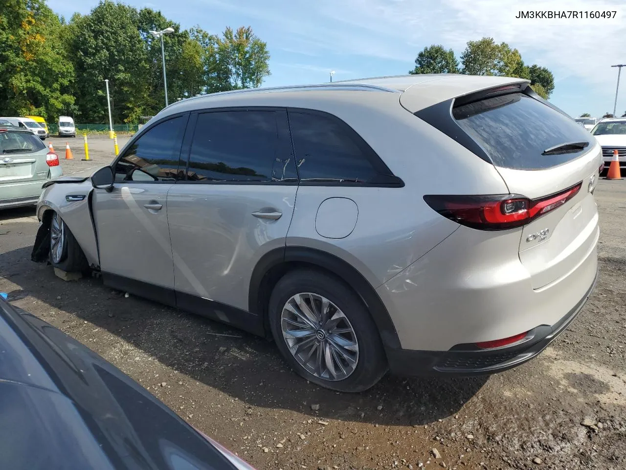 JM3KKBHA7R1160497 2024 Mazda Cx-90 Preferred