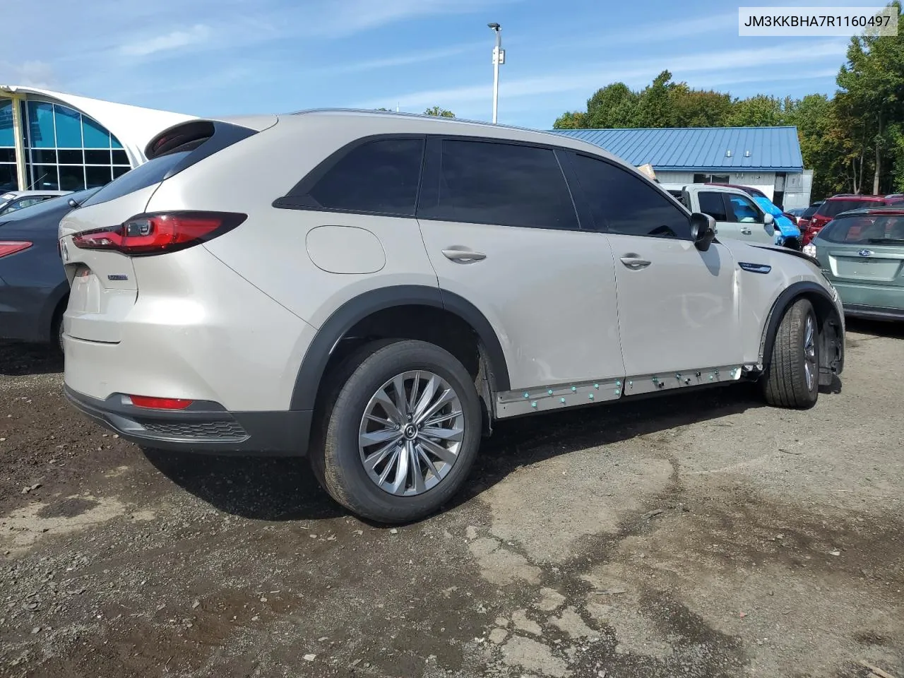 2024 Mazda Cx-90 Preferred VIN: JM3KKBHA7R1160497 Lot: 72928354