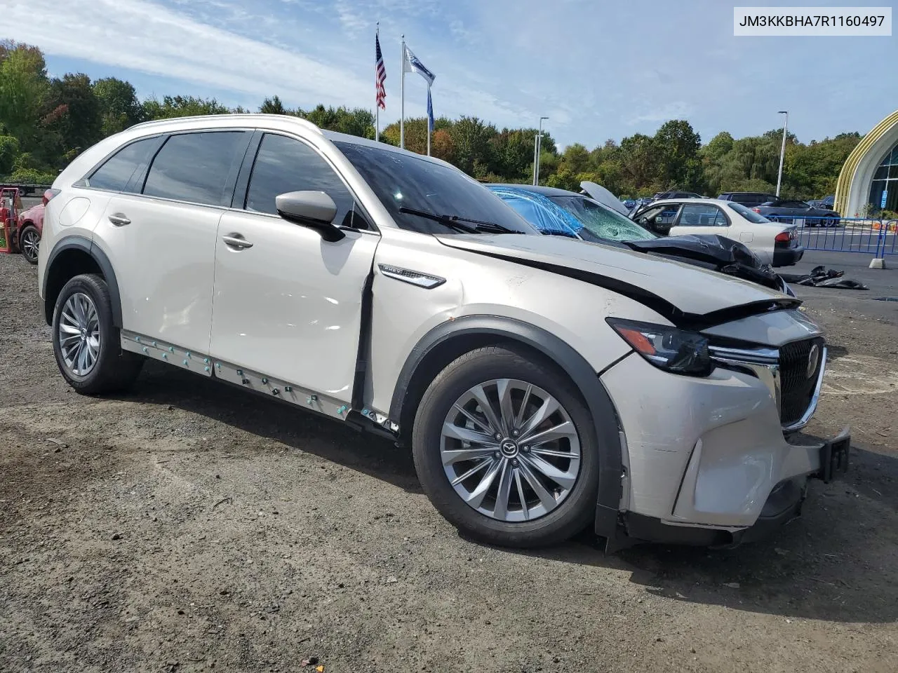 2024 Mazda Cx-90 Preferred VIN: JM3KKBHA7R1160497 Lot: 72928354