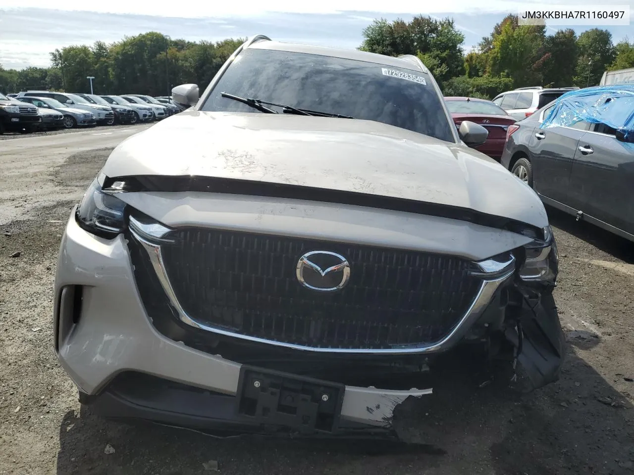 JM3KKBHA7R1160497 2024 Mazda Cx-90 Preferred