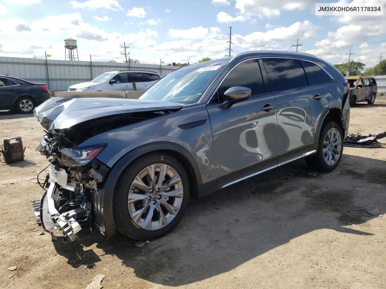 2024 Mazda Cx-90 Premium VIN: JM3KKDHD6R1178334 Lot: 73065814