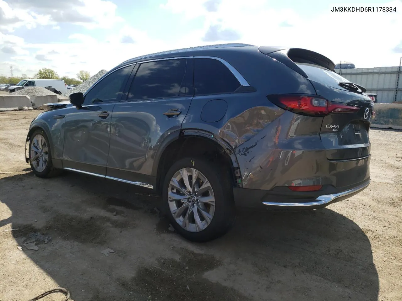 JM3KKDHD6R1178334 2024 Mazda Cx-90 Premium