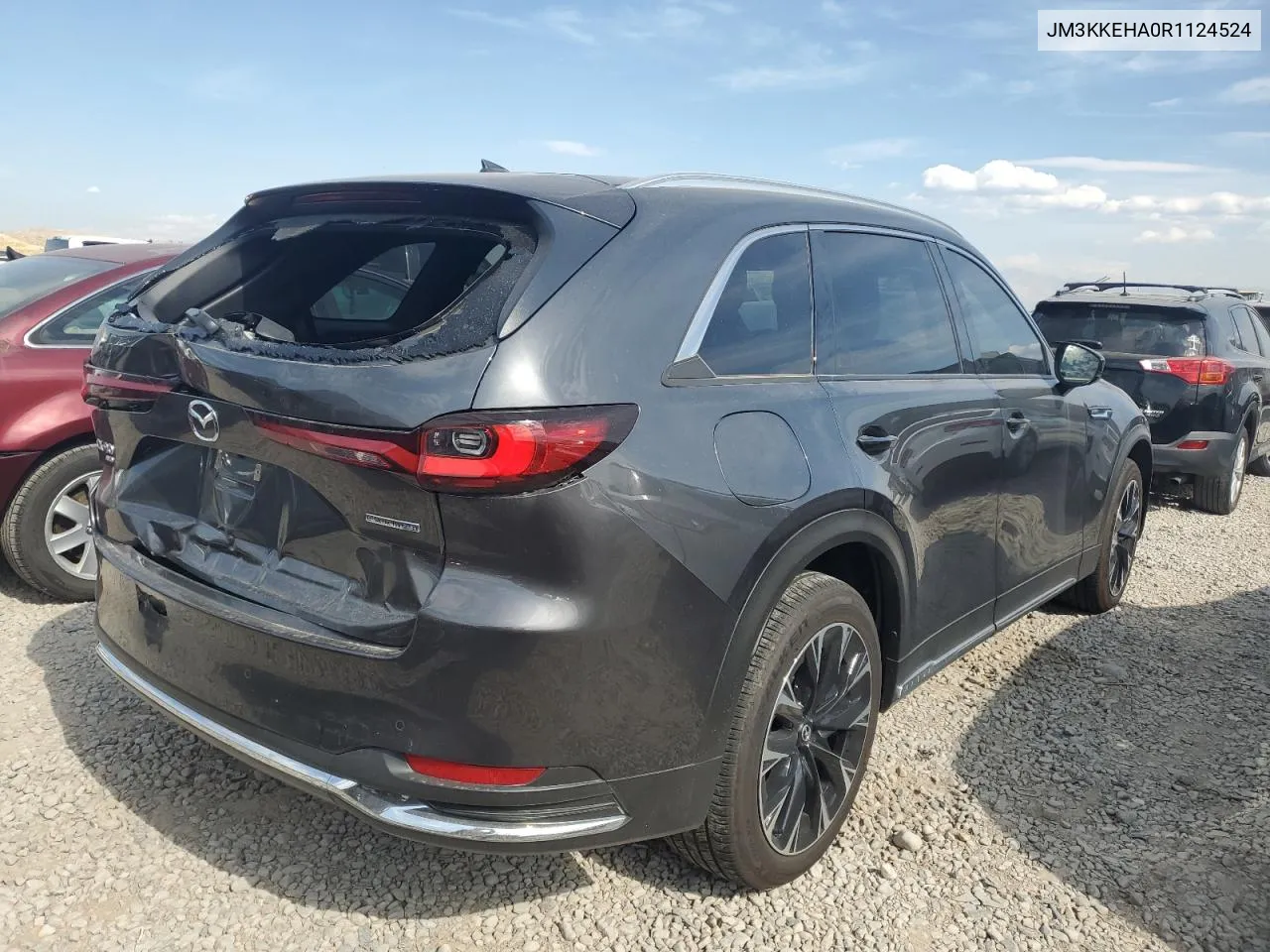 2024 Mazda Cx-90 Premium Plus VIN: JM3KKEHA0R1124524 Lot: 74402784