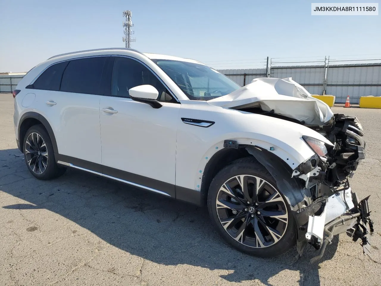 2024 Mazda Cx-90 Premium VIN: JM3KKDHA8R1111580 Lot: 75787794