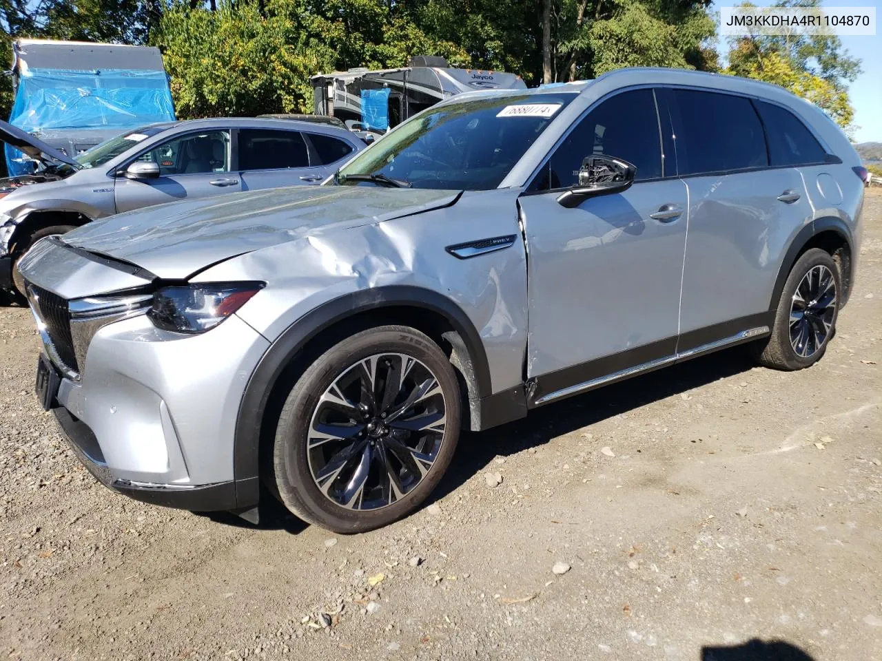 2024 Mazda Cx-90 Premium VIN: JM3KKDHA4R1104870 Lot: 76880774