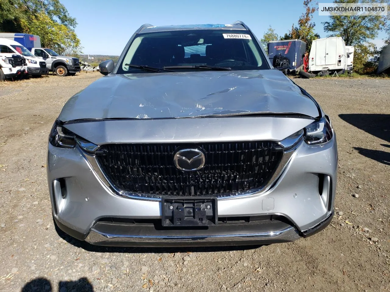 2024 Mazda Cx-90 Premium VIN: JM3KKDHA4R1104870 Lot: 76880774