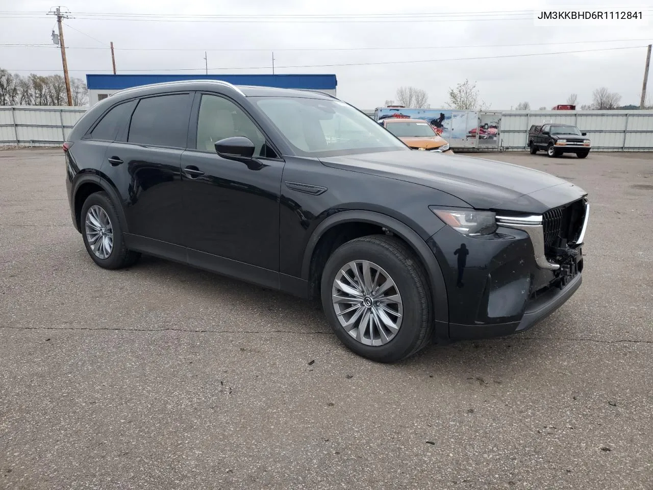 2024 Mazda Cx-90 Preferred VIN: JM3KKBHD6R1112841 Lot: 79652644