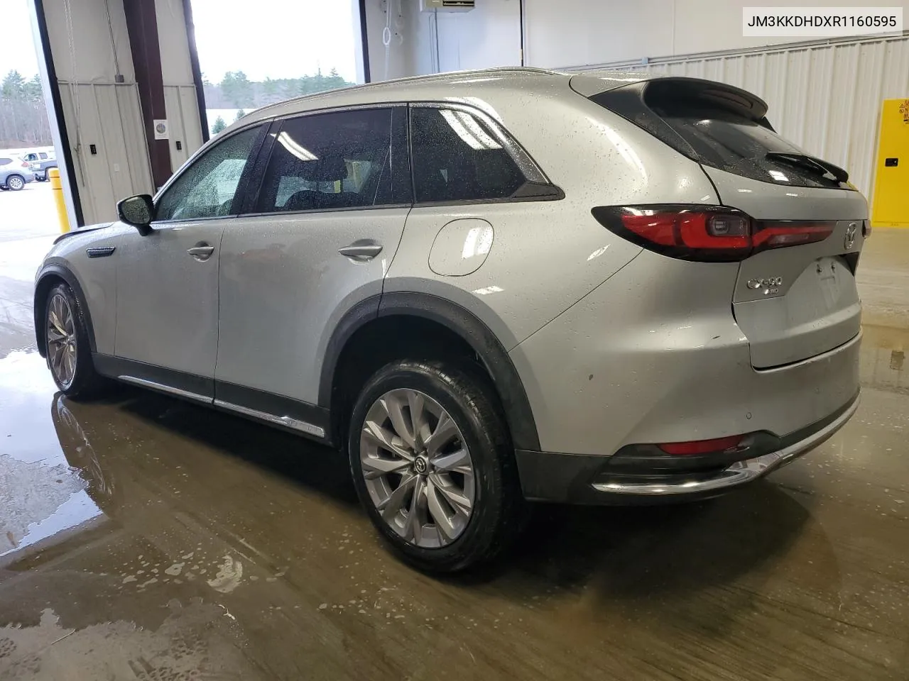 2024 Mazda Cx-90 Premium VIN: JM3KKDHDXR1160595 Lot: 80186144