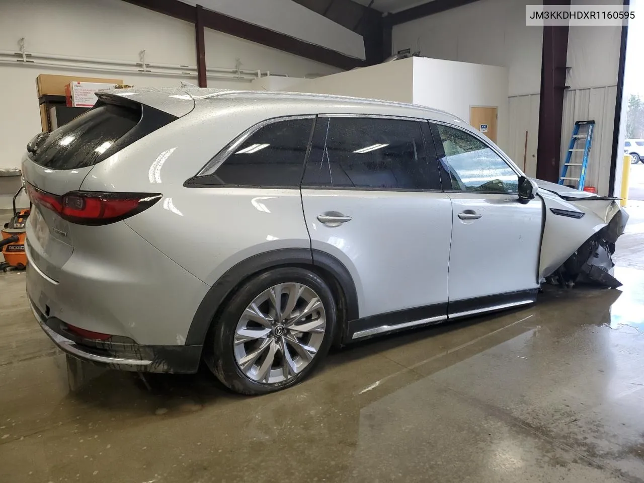 2024 Mazda Cx-90 Premium VIN: JM3KKDHDXR1160595 Lot: 80186144