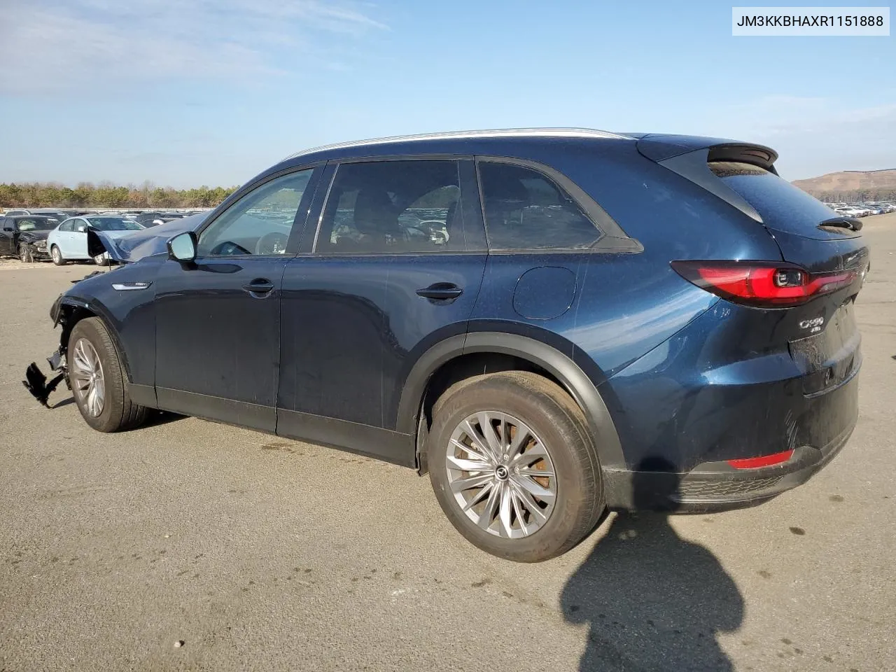 2024 Mazda Cx-90 Preferred VIN: JM3KKBHAXR1151888 Lot: 81578994