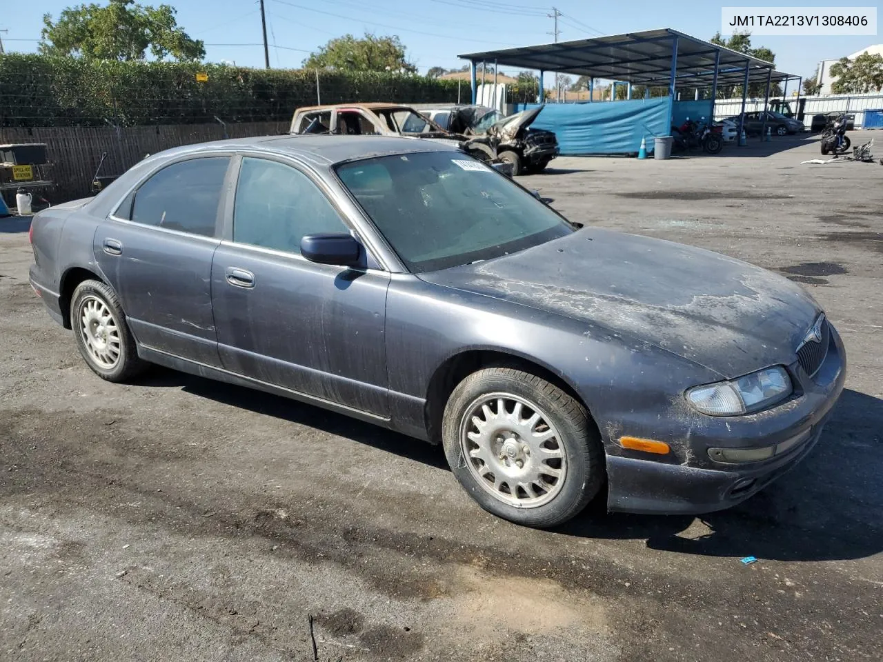 1997 Mazda Millenia Base VIN: JM1TA2213V1308406 Lot: 74141674