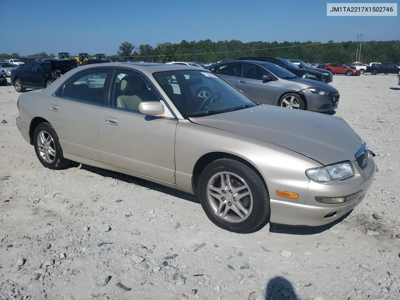 1999 Mazda Millenia VIN: JM1TA2217X1502746 Lot: 72165894