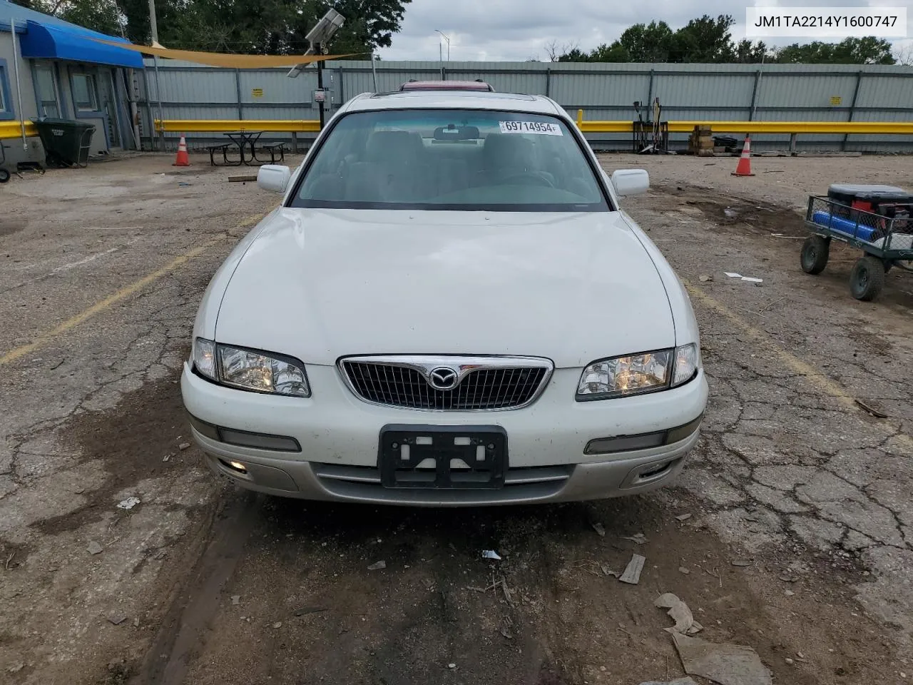 2000 Mazda Millenia VIN: JM1TA2214Y1600747 Lot: 69714954