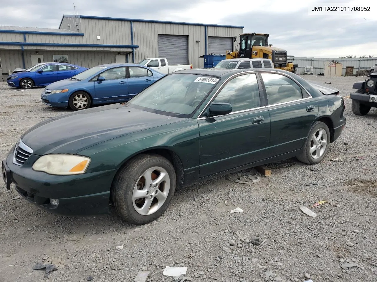 2001 Mazda Millenia VIN: JM1TA221011708952 Lot: 64995014