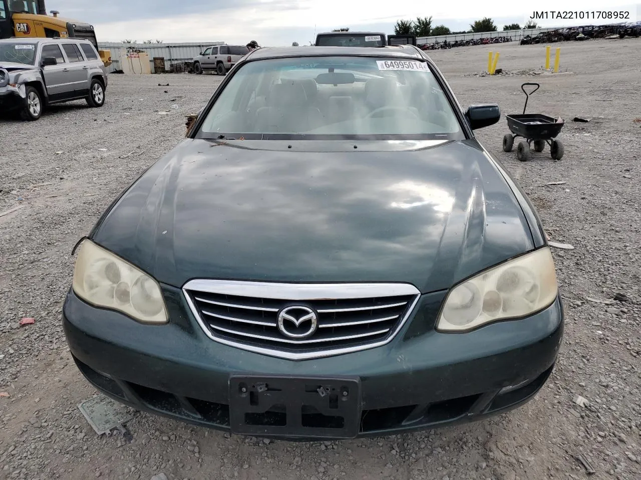 2001 Mazda Millenia VIN: JM1TA221011708952 Lot: 64995014