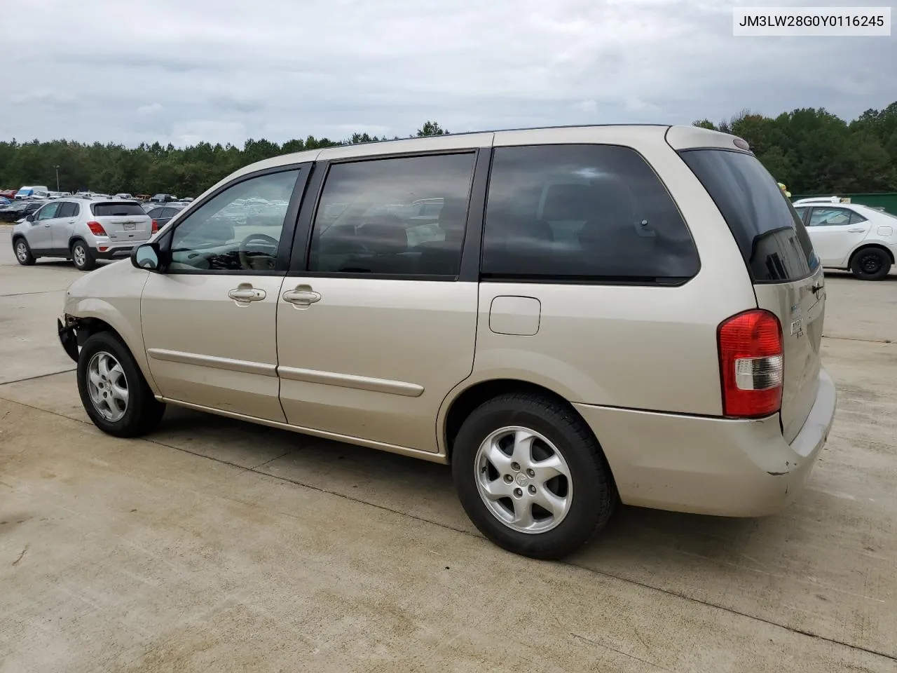 JM3LW28G0Y0116245 2000 Mazda Mpv Wagon