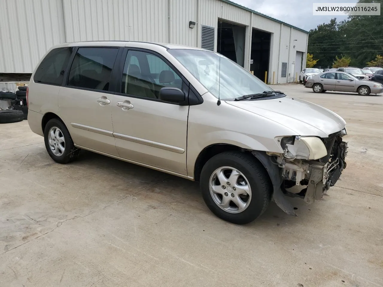 JM3LW28G0Y0116245 2000 Mazda Mpv Wagon