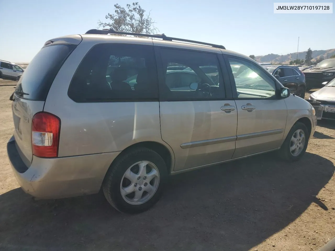 2001 Mazda Mpv Wagon VIN: JM3LW28Y710197128 Lot: 74005424