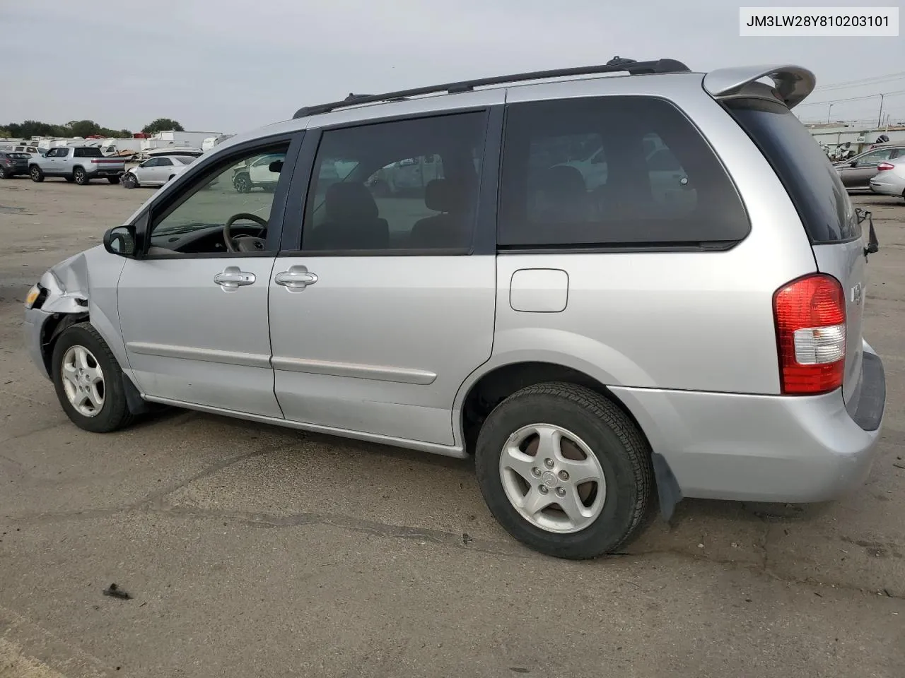 2001 Mazda Mpv Wagon VIN: JM3LW28Y810203101 Lot: 75053744