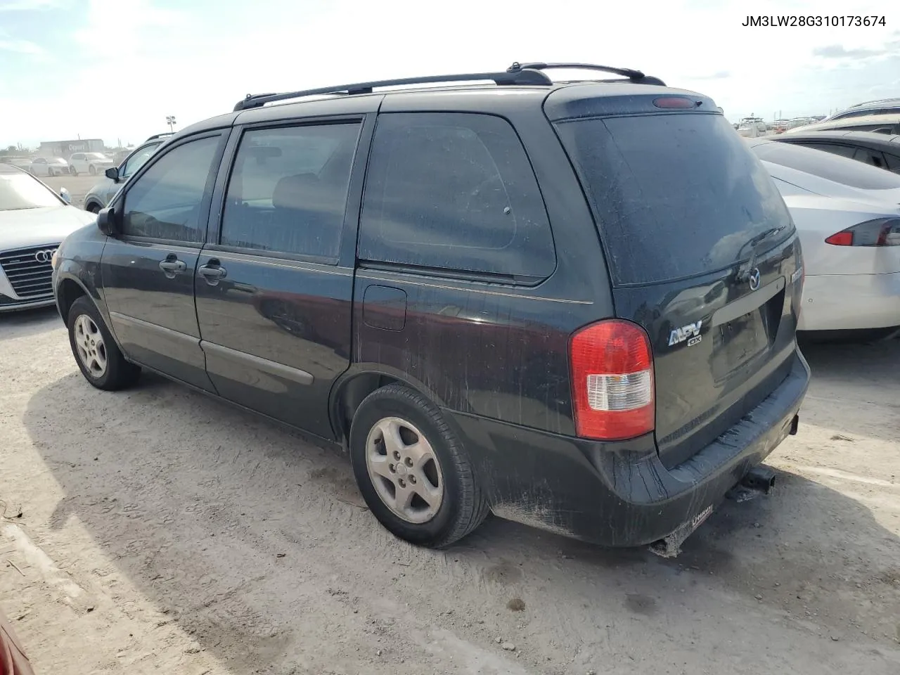 2001 Mazda Mpv Wagon VIN: JM3LW28G310173674 Lot: 75312034