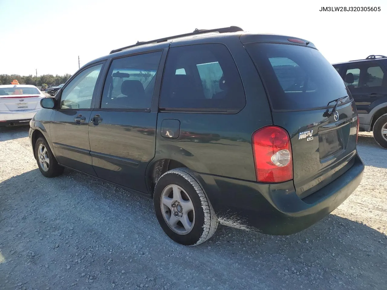 2002 Mazda Mpv Wagon VIN: JM3LW28J320305605 Lot: 77125874