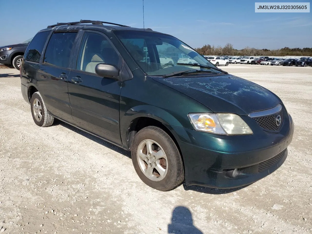 2002 Mazda Mpv Wagon VIN: JM3LW28J320305605 Lot: 77125874