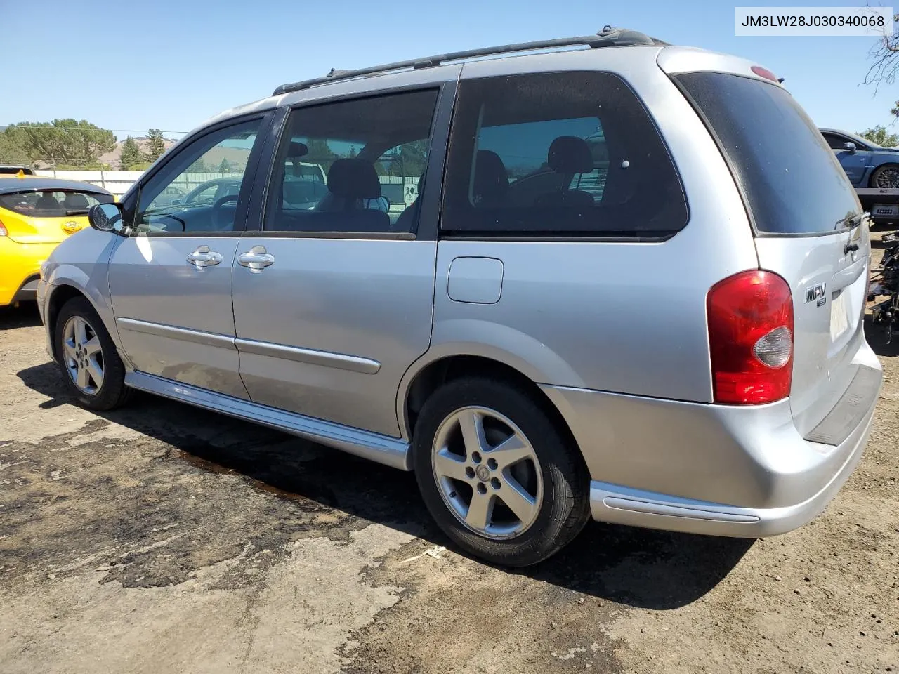 2003 Mazda Mpv Wagon VIN: JM3LW28J030340068 Lot: 67443944