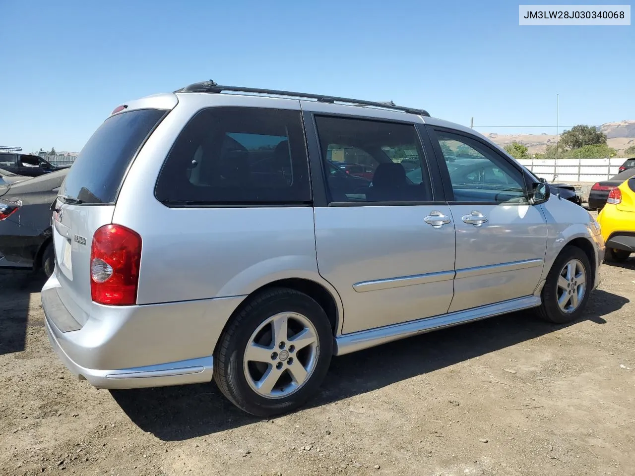 2003 Mazda Mpv Wagon VIN: JM3LW28J030340068 Lot: 67443944