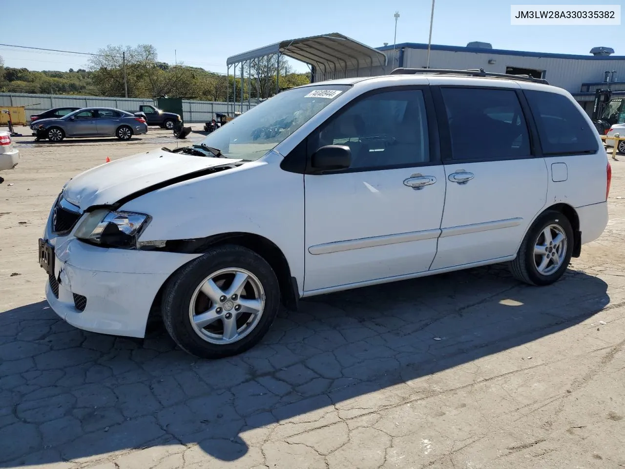 2003 Mazda Mpv Wagon VIN: JM3LW28A330335382 Lot: 74640944