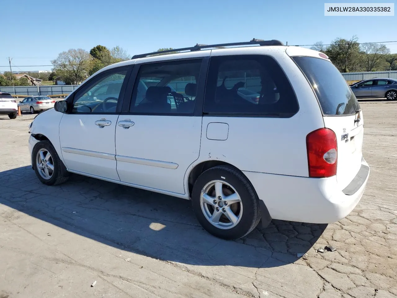 2003 Mazda Mpv Wagon VIN: JM3LW28A330335382 Lot: 74640944