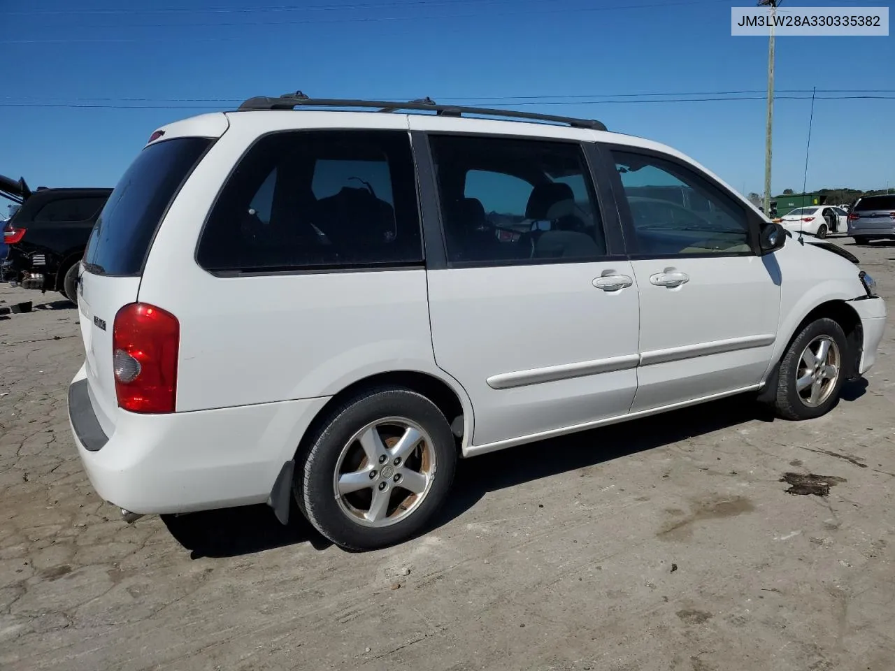 2003 Mazda Mpv Wagon VIN: JM3LW28A330335382 Lot: 74640944