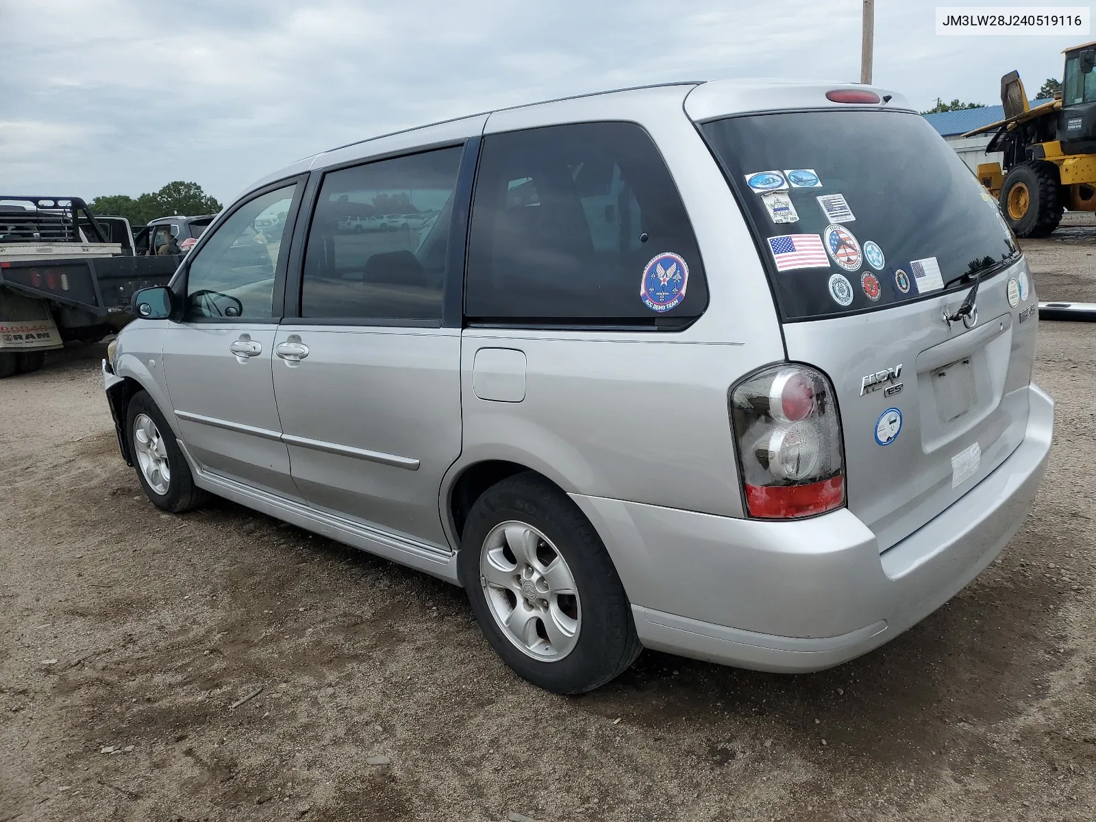 JM3LW28J240519116 2004 Mazda Mpv Wagon