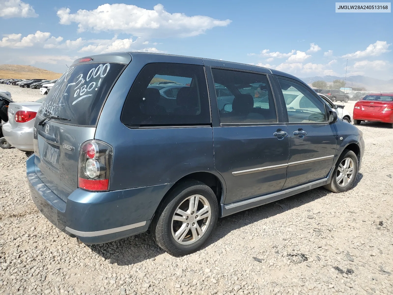 JM3LW28A240513168 2004 Mazda Mpv Wagon